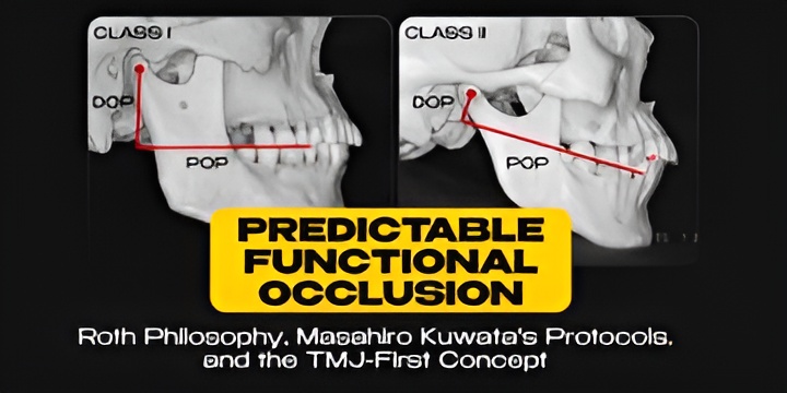 OHI-S Predictable Functional Occlusion Roth Philosophy, Masahiro Kuwata’s Protocols, and the TMJ-First Concept