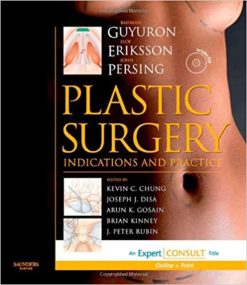 Plastic Surgery Indications and Practice by Bahman Guyuron-PDF + DVD (Videos)