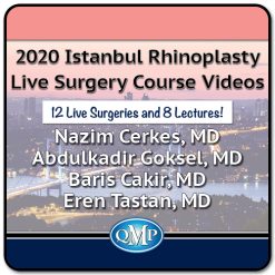 QMP 2020 Istanbul Rhinoplasty Live Surgery Course Videos
