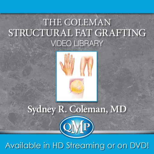 QMP Coleman Fat Grafting Breast, Body, Hand – Volume 1 2015