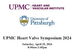 UPMC Heart Valve Symposium 2024