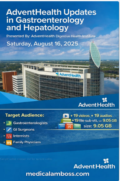 AdventHealth Updates in Gastroenterology and Hepatology 2025