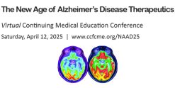 Cleveland Clinic The New Age of Alzheimer’s Disease Therapeutics 2025