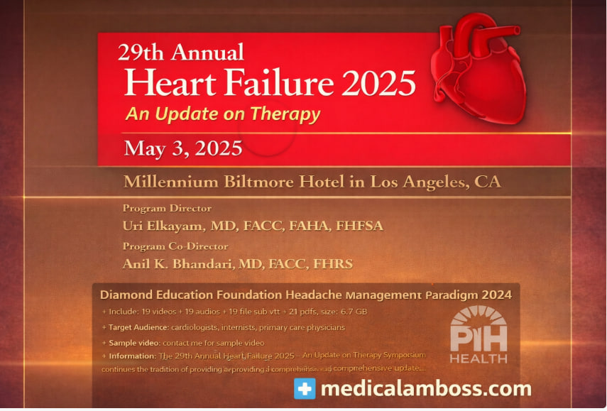 Complete Conference Management 29th Annual Heart Failure 2025
