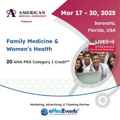 Family Medicine & Women’s Health 2025 – American Medical Seminars (Videos + Audios + Syllabus)