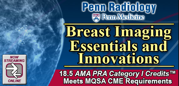 Meetings By Mail Penn Radiology Breast Imaging Essentials and Innovations 2024