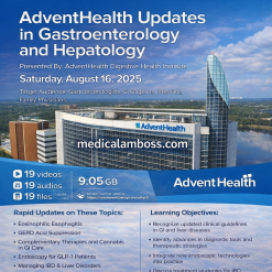 AdventHealth Updates in Gastroenterology and Hepatology 2025