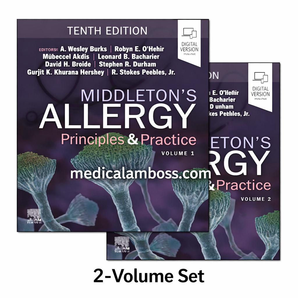 Middleton’s Allergy, 10th Edition (EPUB)