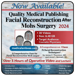 Quality Medical Publishing Facial Reconstruction After Mohs Surgery 2024